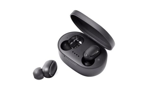 TWS A6S BLUETOOTH HEADSET FEKETE
