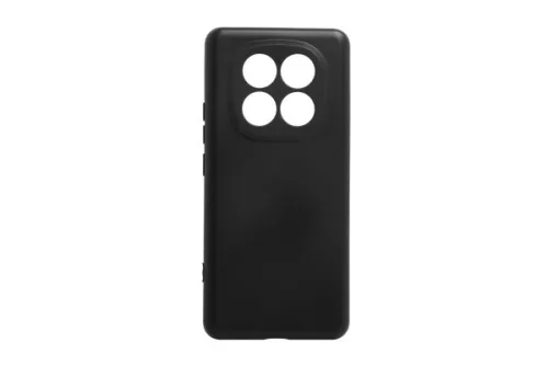 YOOUP ALPHA XIAOMI REDMI NOTE 14 PRO PLUS 5G GUMIS TPU TOK FEKETE