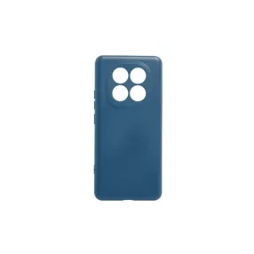   YOOUP ALPHA XIAOMI REDMI NOTE 14 PRO PLUS 5G GUMIS TPU TOK SÖTÉTKÉK