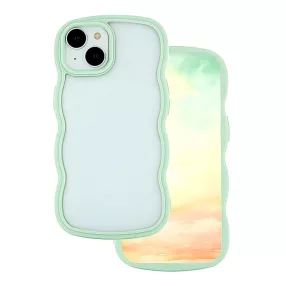 Wawe Samsung A556 Galaxy A55 5G ütésálló TPU tok zöld