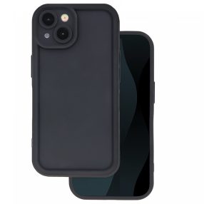 Rim Samsung A065 Galaxy A06 ütésálló TPU tok fekete
