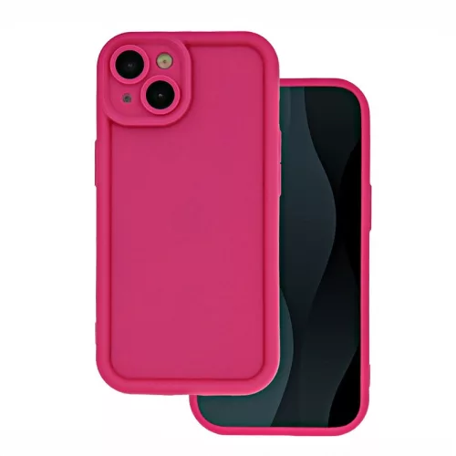 Rim Apple iPhone 16 Pro (6.3) ütésálló TPU tok pink