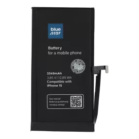 IPHONE 15 akkumulátor BLUE STAR HQ 3349 mAh