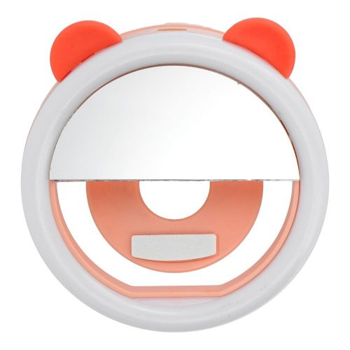LED gyűrűs szelfi lámpa RK12 Orange Bear telefonhoz