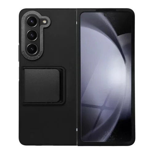 STAND Samsung Galaxy Z Fold 5 hátlapvédő tok fekete