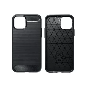 Xiaomi Redmi Note 14 4G Carbon vékony szilikon tok fekete