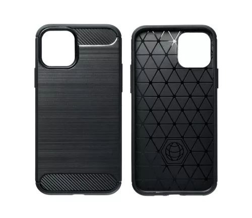 Xiaomi Redmi Note 14 4G Carbon vékony szilikon tok fekete