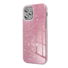   Forcell Shining tok - Xiaomi Redmi Note 14 Pro 5G pink csillogó tok