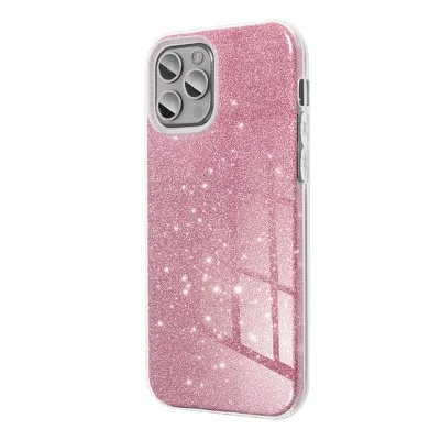 Forcell Shining tok - Xiaomi Redmi Note 14 Pro 5G pink csillogó tok