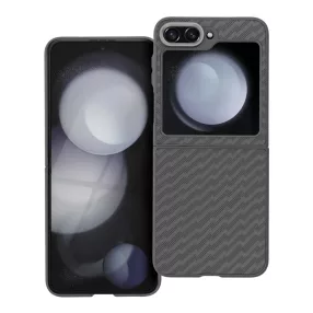 Samsung Galaxy Z Flip 5 fekete hátlapvédő tok