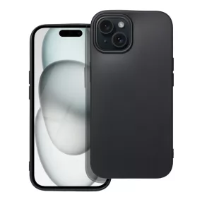 FORCELL SOFT tok IPHONE 15 fekete