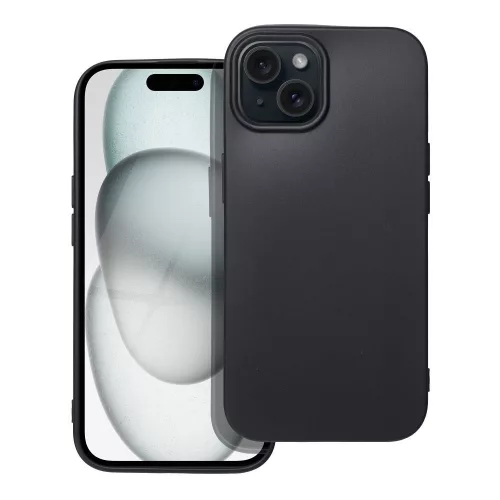 FORCELL SOFT tok IPHONE 15 fekete