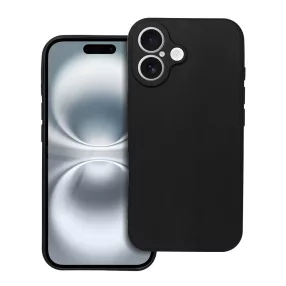 FORCELL SOFT tok IPHONE 16 fekete