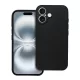 FORCELL SOFT tok IPHONE 16 fekete