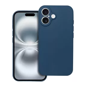 FORCELL SOFT tok IPHONE 16- sötétkék