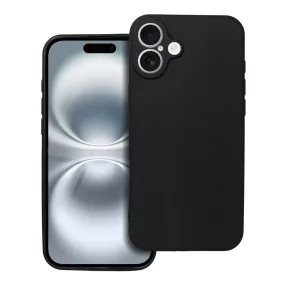 FORCELL SOFT tok IPHONE 16 Plus fekete