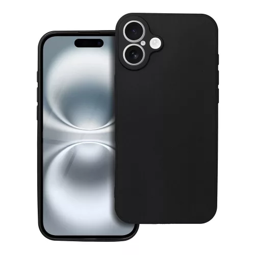 FORCELL SOFT tok IPHONE 16 Plus fekete