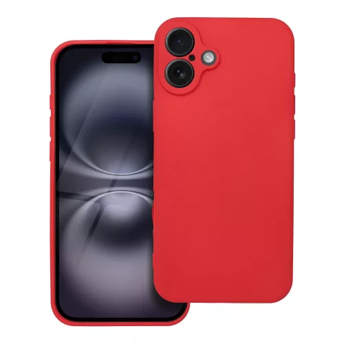 FORCELL SOFT tok IPHONE 16 Plus piros