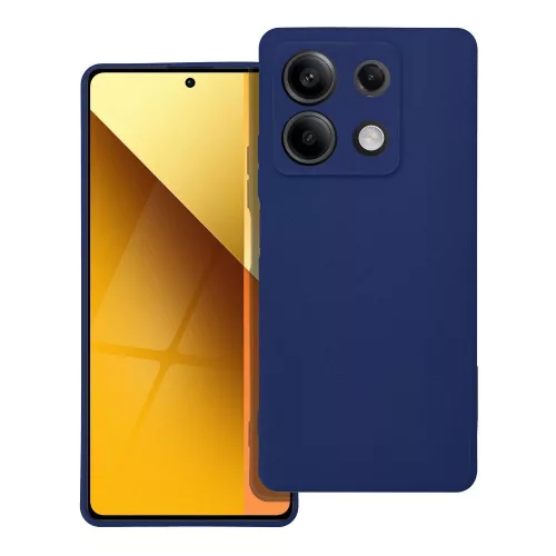 FORCELL SOFT tok XIAOMI Redmi Note 13 5G sötétkék