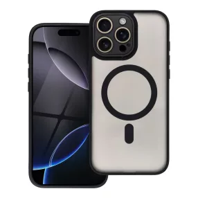   VARIETE MAG COVER MagSafe tok kompatibilis az IPHONE 12 MINI fekete telefonhoz