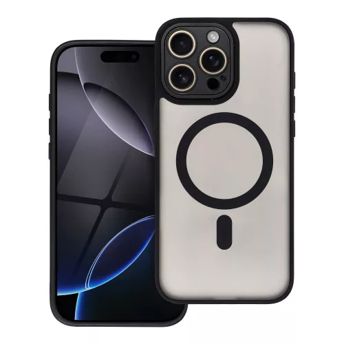 VARIETE MAG COVER MagSafe-kompatibilis tok SAMSUNG A56 fekete