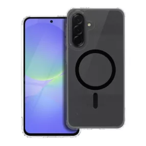   Drop Glue Colorful Ring Mag Cover kompatibilis a MagSafe-el SAMSUNG A36 black