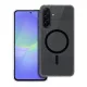 Drop Glue Colorful Ring Mag Cover kompatibilis a MagSafe-el SAMSUNG A36 black