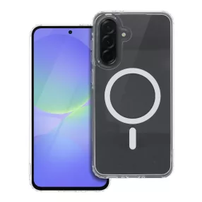   Drop Glue Colorful Ring Mag Cover kompatibilis a MagSafe-el SAMSUNG A36 white