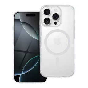   Drop Glue Colorful Ring Mag Cover kompatibilis a MagSafe-el SAMSUNG S25 fehér