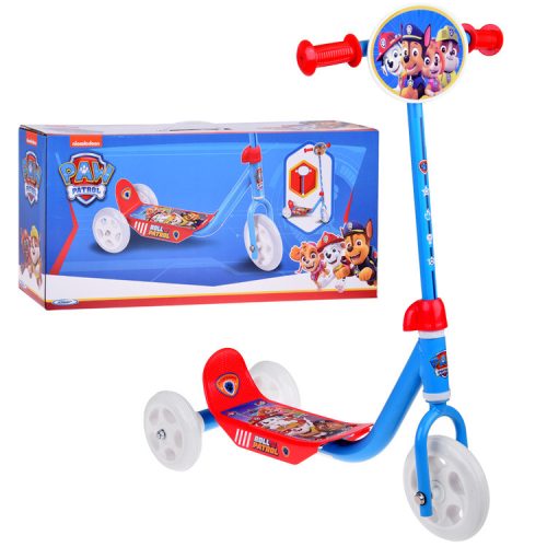 Mancs Őrjárat 3-kerekű gyerekroller – piros (SP0851)