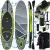 Felfújható SUP deszka 350 cm kiegészítőkkel 25259