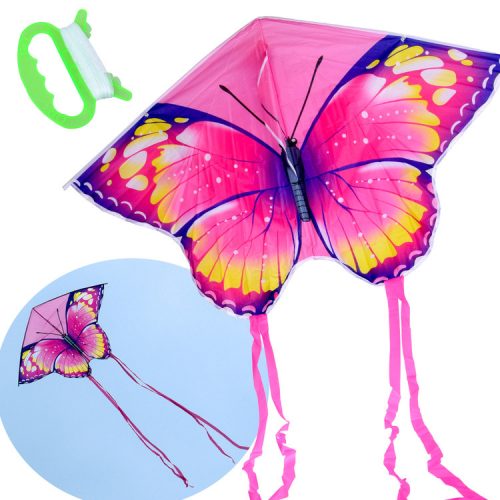 Színes pillangó sárkány gyerekeknek – könnyű és vidám ZA5570