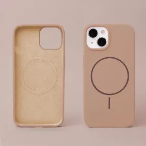   Silicon Thin Mag Apple iPhone 16e (6.1) Magsafe TPU tok barna