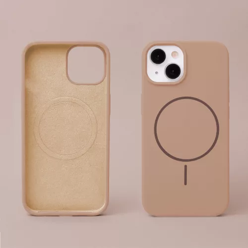 Silicon Thin Mag Apple iPhone 16e (6.1) Magsafe TPU tok barna