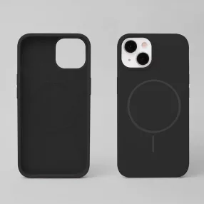   Silicon Thin Mag Apple iPhone 16e (6.1) Magsafe TPU tok fekete