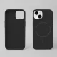 Silicon Thin Mag Apple iPhone 16e (6.1) Magsafe TPU tok fekete