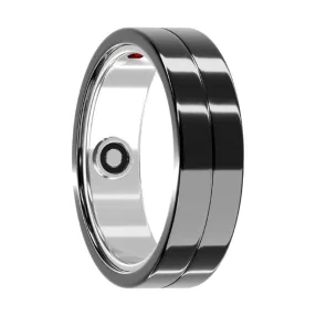   Maxcom mRing MR100 IP68 vízálló okosgyűrű fekete 10(63mm)