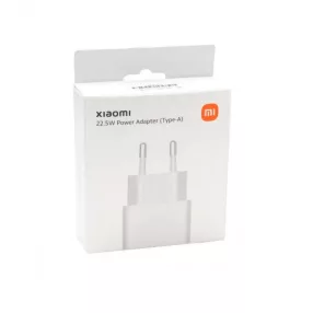   Xiaomi 22.5W Gyorstöltő – USB-A, Fehér Töltőfej (MDY-11-EP)