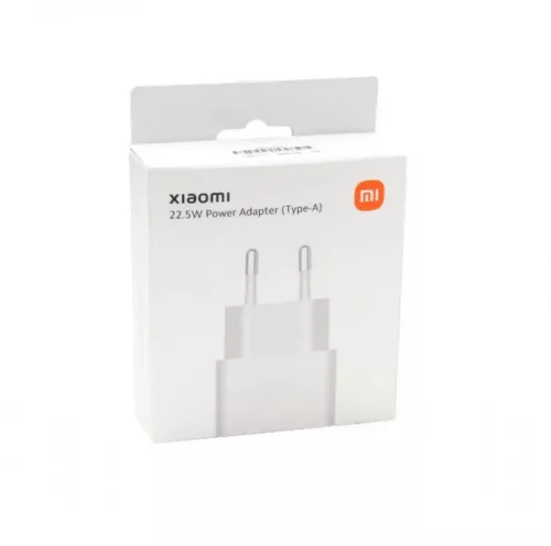 Xiaomi 22.5W Gyorstöltő – USB-A, Fehér Töltőfej (MDY-11-EP)