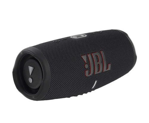 JBL Charge 5 vízálló Bluetooth hangszóró, fekete