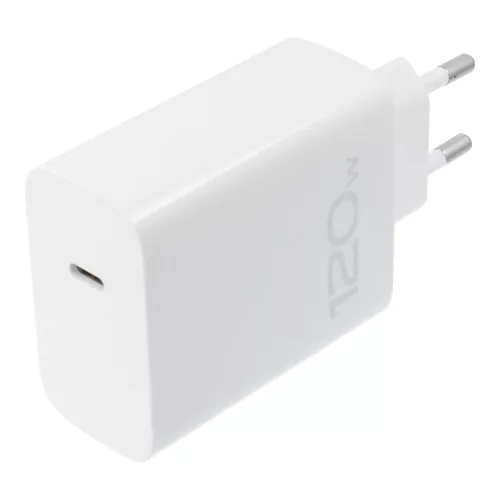 VIVO eredeti Flash Charge USB C 3A 120W V12060L1B0 fali töltő fehér (Eco csomagolás)