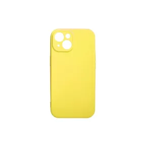 PJ KOL IPHONE 15 6.1 2,0MM TPU TOK SÁRGA