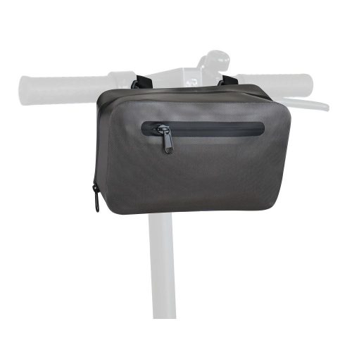 Vízálló kerékpár/roller kormánytáska cipzárral FSBFB-674