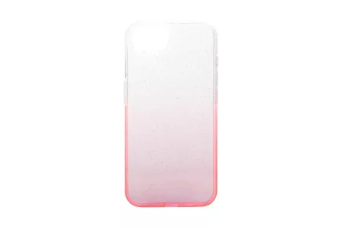 SZÍNÁTMENETES CSILLOGÓS TPU TOK IPHONE 16E PINK