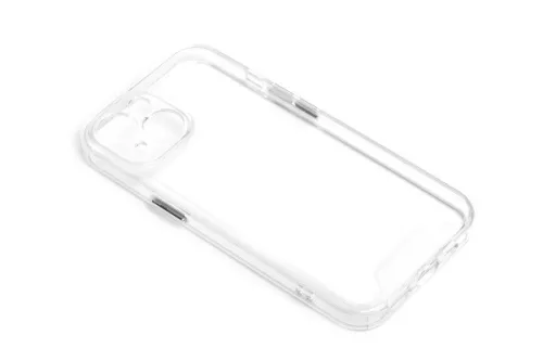 PJ SPACE IPHONE 14 6.1 ÜTÉSÁLLÓ TPU TOK CLEAR