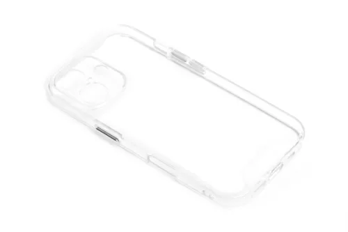 PJ SPACE IPHONE 16 6.1 ÜTÉSÁLLÓ TPU TOK CLEAR