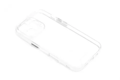 PJ SPACE IPHONE 15 PRO 6.1 ÜTÉSÁLLÓ TPU TOK CLEAR