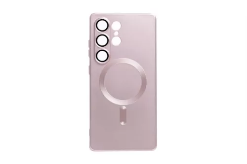 PJ DISC2-A SAMSUNG GALAXY S25 ULTRA S938 TPU TOK MAGSAFE KOMPATIBILIS PINK
