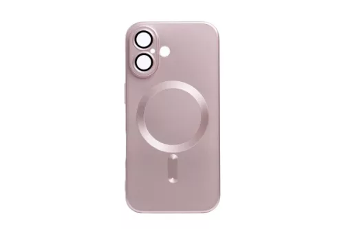 PJ DISC2-A IPHONE 16 PLUS 6.7 TPU TOK MAGSAFE KOMPATIBILIS PINK