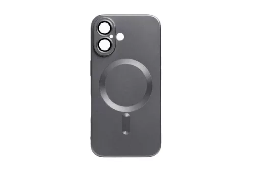 PJ DISC2-A IPHONE 16 6.1 TPU TOK MAGSAFE KOMPATIBILIS SZÜRKE